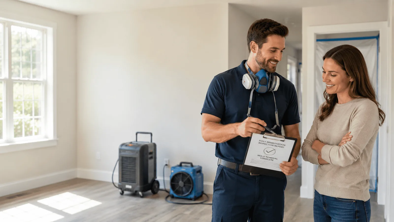 Why choose Mold Inspection in Danvers, IL